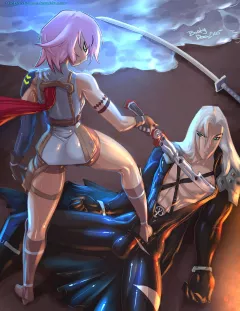 SephLight’s Toy (Final Fantasy) [Fred Perry] rule 34 porn comic cover
