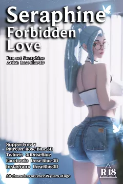 Seraphine Forbidden Love [Rose Blue 3D] rule 34 porn comic cover