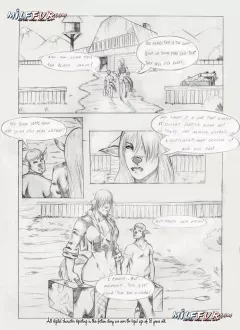 Settle [MILFFur] rule 34 porn comic cover