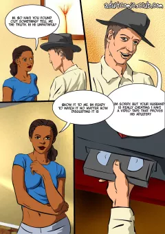 Sex Detective [AdultComicsClub] rule 34 porn comic cover