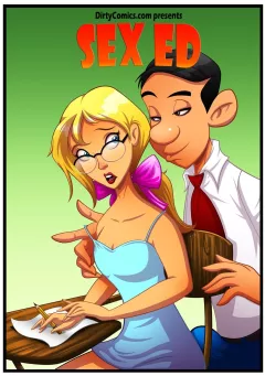 Sex Ed [Dirty Comics] rule 34 porn comic cover