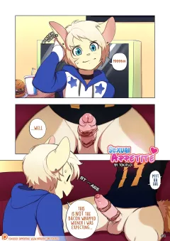 Sexual Appetite [Tokifuji] rule 34 porn comic cover