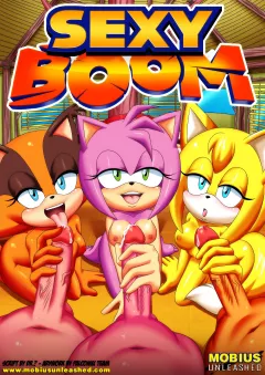 Sexy Boom (Sonic the Hedgehog) [Palcomix] rule 34 porn comic cover