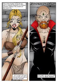 Sexy Savage [Leandro Comics] rule 34 porn comic cover