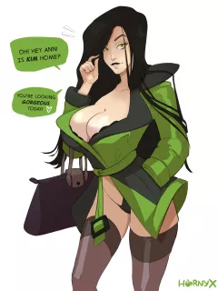 Shego and Ann Possible (Kim Possible) [Hornyx] rule 34 porn comic cover