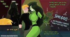 Shego’s Distraction (Kim Possible) [Hermit Moth] rule 34 porn comic cover