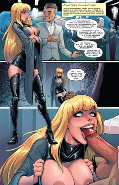 Sia’s Ways Of Diplomacy [Garth Graham | Temporal Wolf] rule 34 porn comic cover