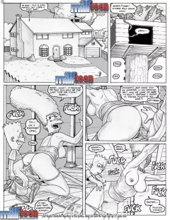 Simpsex (The Simpsons) [MILFToon] rule 34 porn comic cover
