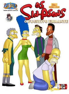 Sin-psons (The Simpsons) [Seiren] rule 34 porn comic cover