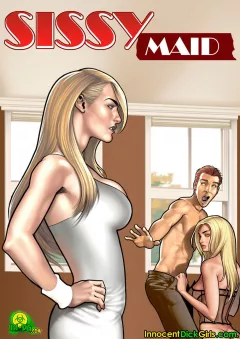 Sissy Maid [InnocentDickGirls] rule 34 porn comic cover