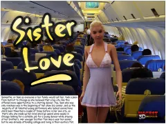 Sister Love [IncestChronicles3D] rule 34 porn comic cover