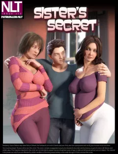 Sister’s Secret [NLT Media] rule 34 porn comic cover