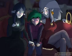 Sister’s game (The Owl House) [Monocromia01] rule 34 porn comic cover