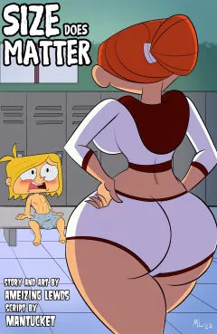 Size does matter (Robotboy) [Ameizing Lewds] rule 34 porn comic cover