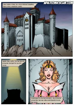 Sleeping Beauty (Sleeping Beauty) [AdultComicsClub] rule 34 porn comic cover