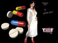 Sleeping Pills! [Y3DF] rule 34 porn comic cover