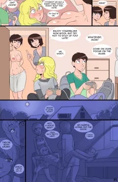Sleepover Raiders [Nobody in Particular] rule 34 porn comic cover