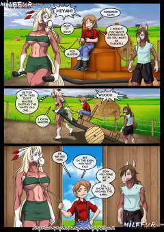 Slow Down [MILFFur] rule 34 porn comic cover