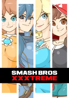 Smash Bros XXXTREME (Super Smash Bros.) [WitchKing00] rule 34 porn comic cover