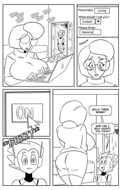 Smolbot [Glassfish] rule 34 porn comic cover