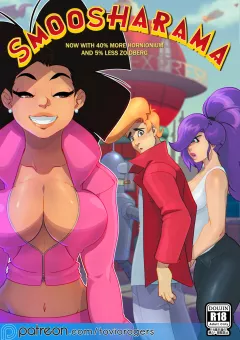 Smoosharama (Futurama) [Tovio Rogers] rule 34 porn comic cover