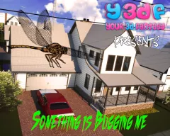 Something Is Bugging Me [Y3DF] rule 34 porn comic cover