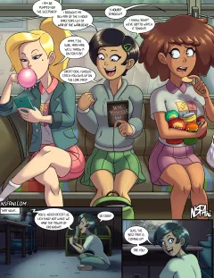Somnophibia (Amphibia) [NSFAni] rule 34 porn comic cover