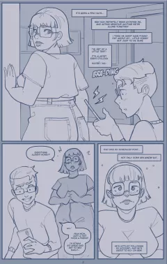 Son Finds Mom Online [NotEnoughMilk] rule 34 porn comic cover