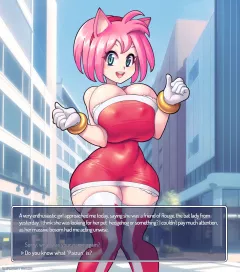 Sonic girls! (Sonic The Hedgehog) [SuperSatanSon] rule 34 porn comic cover