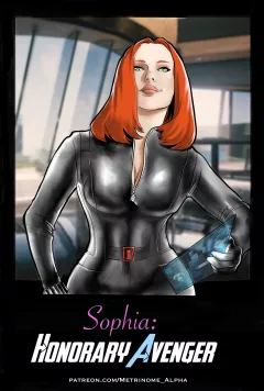 Sophia: Honorary Avenger (The Avengers) [Metrinome_Alpha] rule 34 porn comic cover