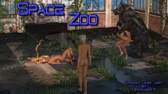 Space Zoo [3DMonsterStories , Droid447] rule 34 porn comic cover