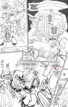 Space vegas (Darkstalkers) [Fred Perry] rule 34 porn comic cover