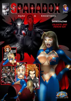 Sparadox [Seiren] rule 34 porn comic cover