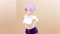 Sparring with Violet [SatinMinions] rule 34 porn comic cover