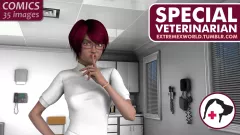 Special Veterinarian [ExtremeXWorld] rule 34 porn comic cover