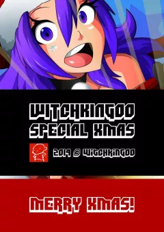 Special X-Mas [WitchKing00] rule 34 porn comic cover