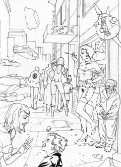 Speed Demons [Pandoras Box] rule 34 porn comic cover