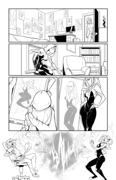 Spider Swap (Spider-Man) [Garth Graham | Temporal Wolf] rule 34 porn comic cover