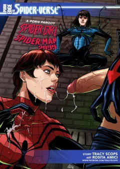 Spider-Man 2099 (Spider-Man) [Tracy Scops] rule 34 porn comic cover