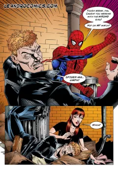Spider-Man [Leandro Comics] rule 34 porn comic cover