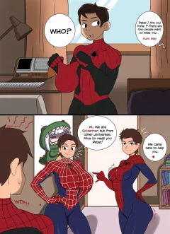 Spider-Man: No Way Home [VN Simp] rule 34 porn comic cover