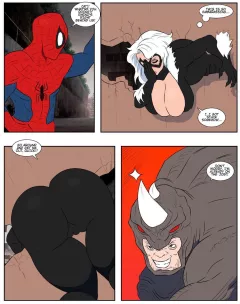 Spider-Man (Spider-Man) [Jay Marvel] rule 34 porn comic cover