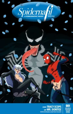 Spidernafil (Spider-Man) [Tracy Scops] rule 34 porn comic cover