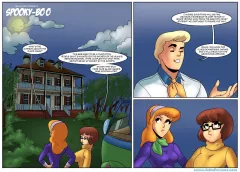 Spooky-Boo (Scooby-Doo) [JohnPersons.com] rule 34 porn comic cover