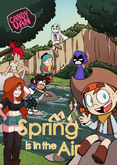 Spring Is In The Air [N3F] rule 34 porn comic cover