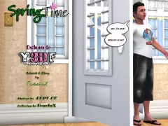 Spring Time [Y3DF] rule 34 porn comic cover