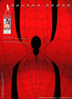 Spyder Sperm (Spider-Man) [JKRComix] rule 34 porn comic cover