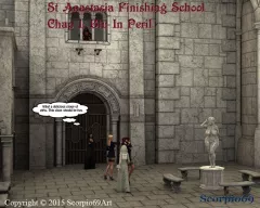 St Anastasia Finishing School [Scorpio69] rule 34 porn comic cover