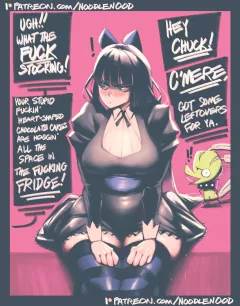 Stocking Set (Panty And Stocking With Garterbelt) [Noodlenood] rule 34 porn comic cover