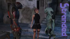 Stranded [3DMonsterStories , Droid447] rule 34 porn comic cover
